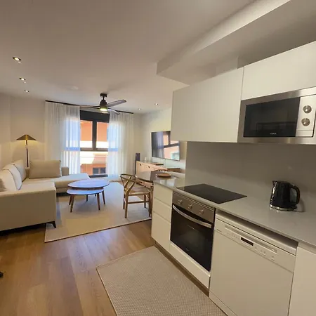 New Spacious 2br - Canteras - Side Sea View - 2 Bathrooms - Ac - Parking Appartement
