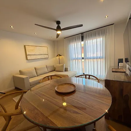Appartement New Spacious 2br - Canteras - Side Sea View - 2 Bathrooms - Ac - Parking *