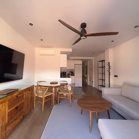 Appartement New Spacious 2br - Canteras - Side Sea View - 2 Bathrooms - Ac - Parking Las Palmas de Gran Canaria