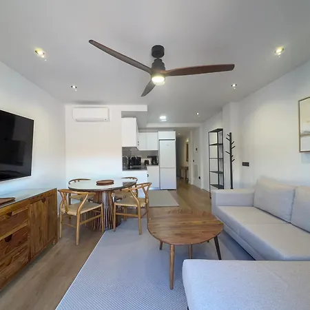 New Spacious 2br - Canteras - Side Sea View - 2 Bathrooms - Ac - Parking Appartement Las Palmas de Gran Canaria