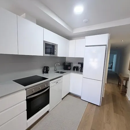 Appartement New Spacious 2br - Canteras - Side Sea View - 2 Bathrooms - Ac - Parking Las Palmas de Gran Canaria