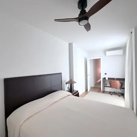 Appartement New Spacious 2br - Canteras - Side Sea View - 2 Bathrooms - Ac - Parking Las Palmas de Gran Canaria