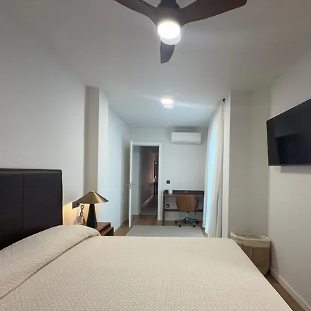 New Spacious 2br - Canteras - Side Sea View - 2 Bathrooms - Ac - Parking Appartement