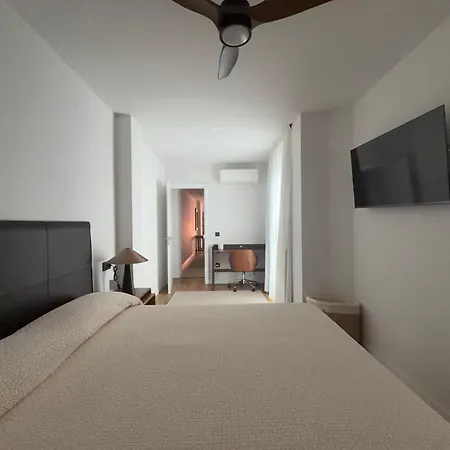 New Spacious 2br - Canteras - Side Sea View - 2 Bathrooms - Ac - Parking Appartement Las Palmas de Gran Canaria