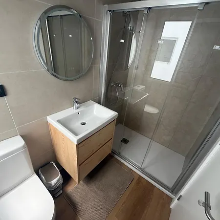Appartement New Spacious 2br - Canteras - Side Sea View - 2 Bathrooms - Ac - Parking Las Palmas de Gran Canaria