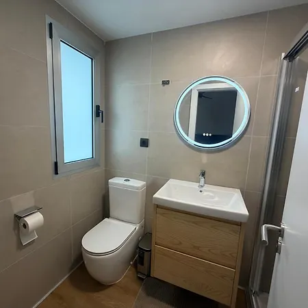 Appartement New Spacious 2br - Canteras - Side Sea View - 2 Bathrooms - Ac - Parking *