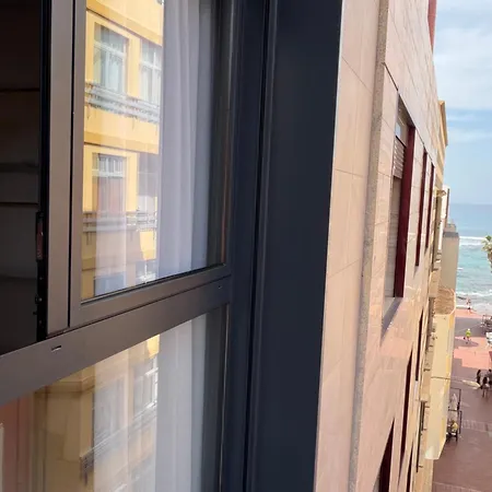 New Spacious 2br - Canteras - Side Sea View - 2 Bathrooms - Ac - Parking Las Palmas de Gran Canaria