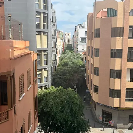 Appartement New Spacious 2br - Canteras - Side Sea View - 2 Bathrooms - Ac - Parking *